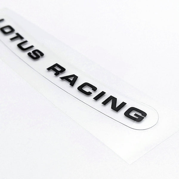 LOTUS RACING curved wheel decals – Divine Handcraft