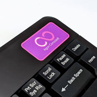 Agon Console8 decal set - "Fuscia"