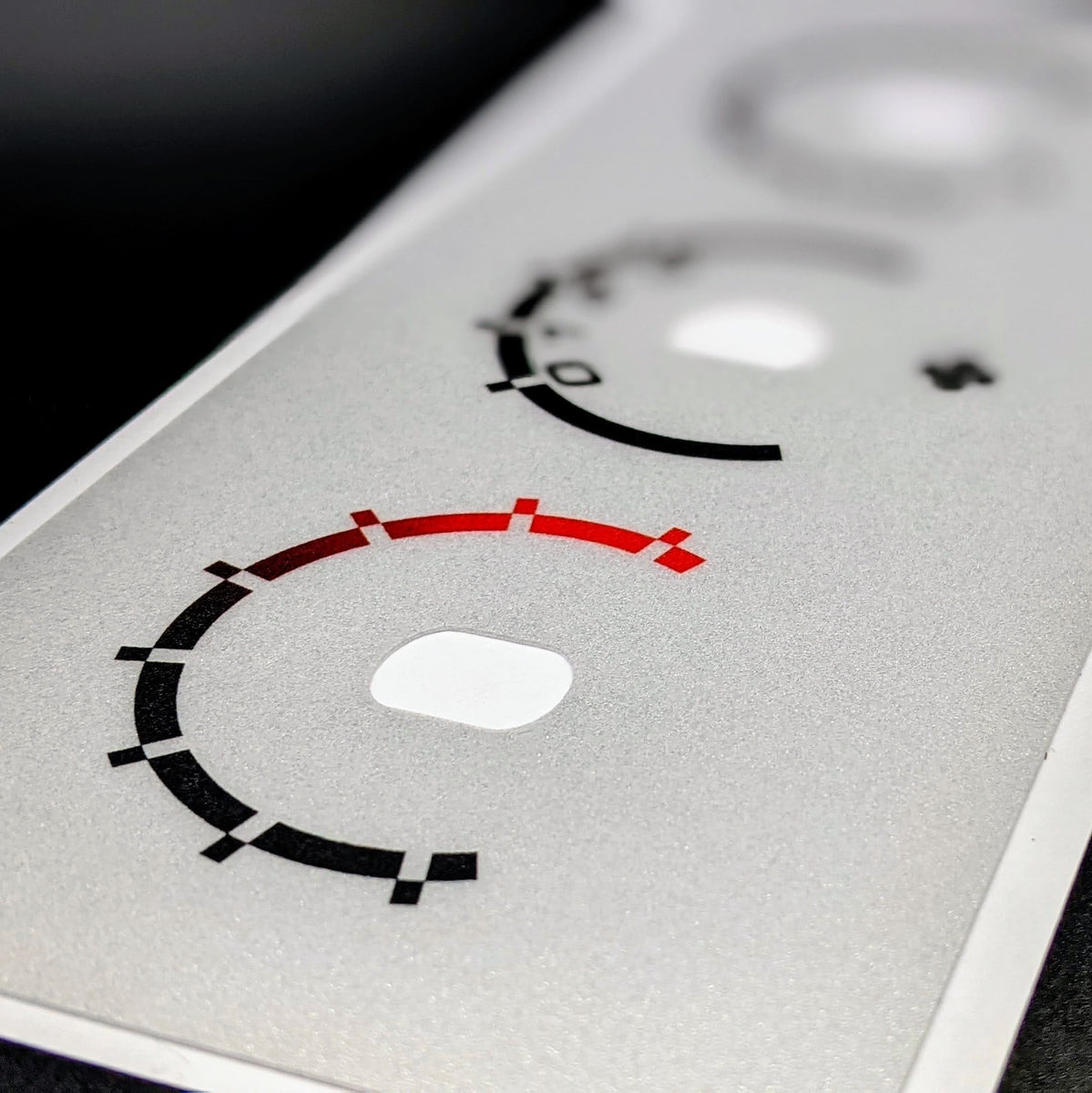Lotus Elise S2 (K-Series, 2001-2004) heating control panel decal ...