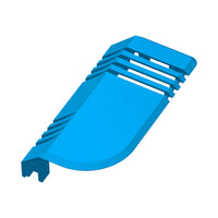 Vented left access cover (Multisystem 2 Analogue)