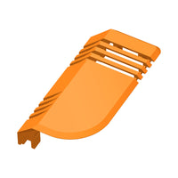 Vented left access cover (Multisystem 2 Analogue)