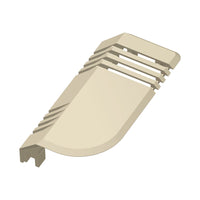 Vented left access cover (Multisystem 2 Analogue)
