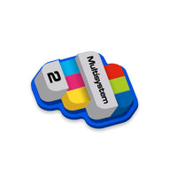 Logo insert (Multisystem 2 Analogue & Digital)