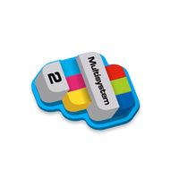 Logo insert (Multisystem 2 Analogue & Digital)