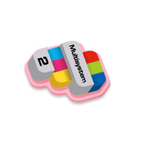 Logo insert (Multisystem 2 Analogue & Digital)