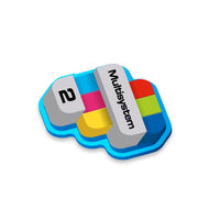 Logo insert (Multisystem 2 Analogue & Digital)