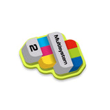 Logo insert (Multisystem 2 Analogue & Digital)
