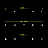 "LOTUS" spaced lettering (Elise & Exige S3)