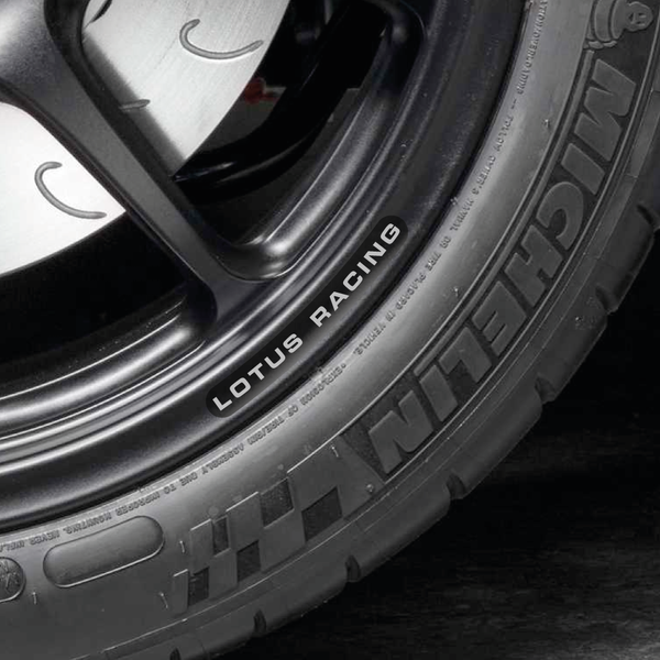 LOTUS RACING curved wheel decals – Divine Handcraft