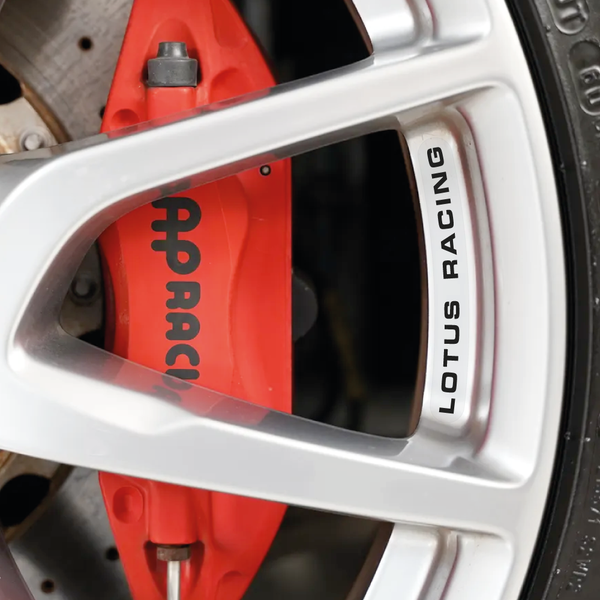 LOTUS RACING curved wheel decals – Divine Handcraft