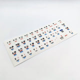 ZX81+38 Keycap Overlay Decals