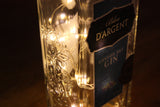 "Bleu D'Argent" Gin Bottle Light