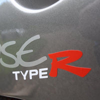"TYPE R" decal