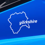 Yorkshire "Nürburgring" vinyl decal