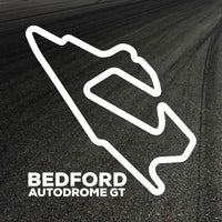 Bedford Circuit Outline decal