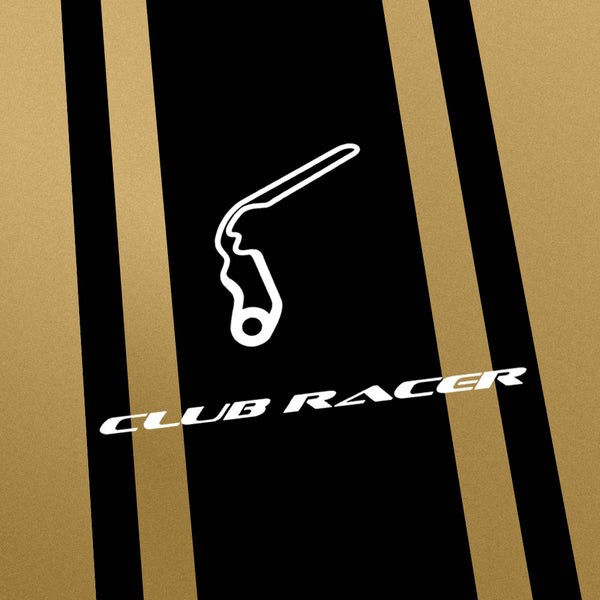 CLUB RACER (with or without Hethel track outline) - for EXIGE Club Racer