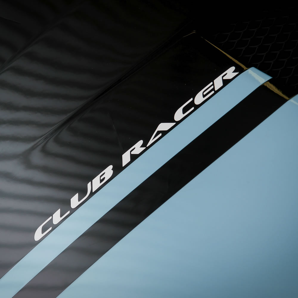 CLUB RACER (with or without Hethel track outline) - for EXIGE Club Rac ...