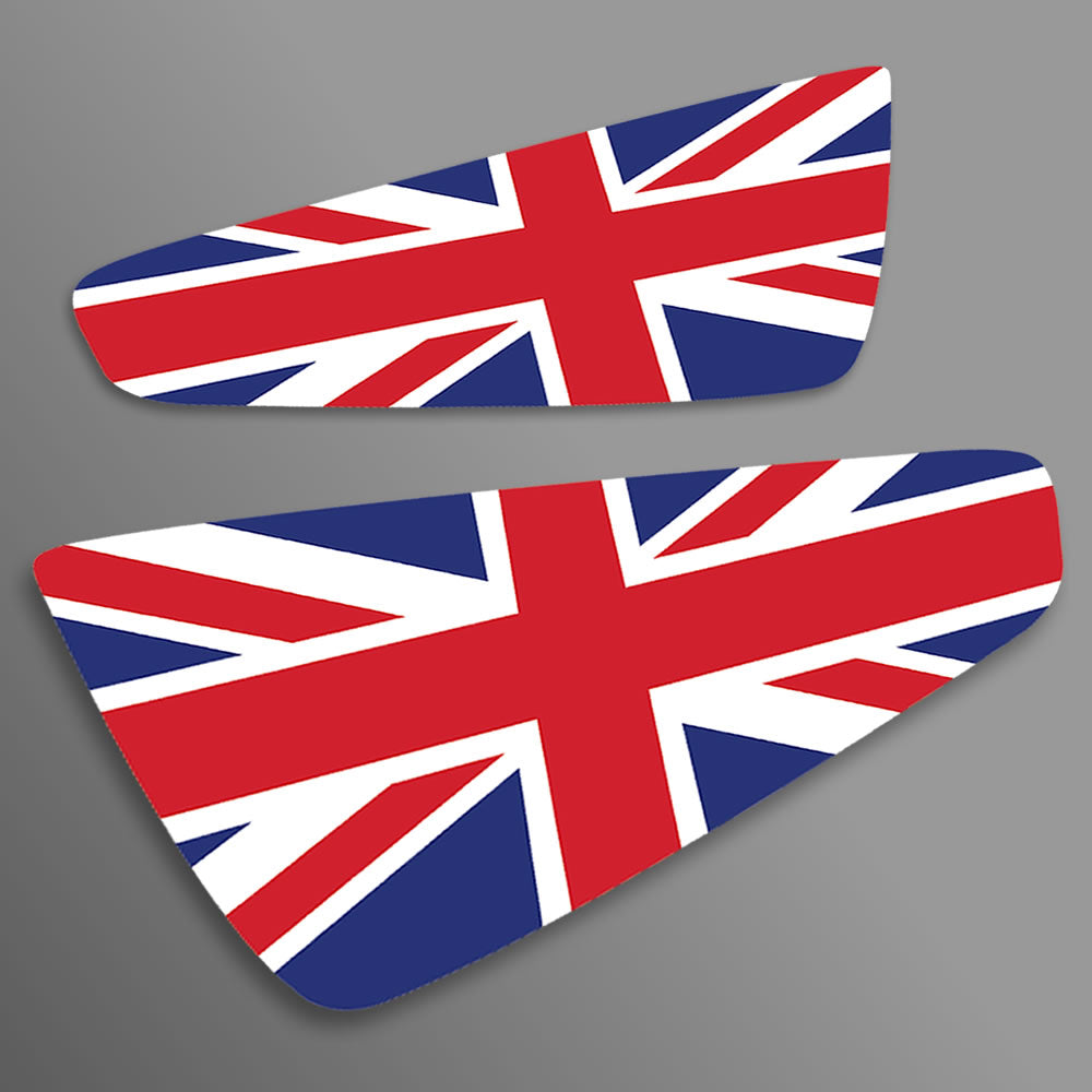 Union Jack Elise / Exige Cup spoiler decals - large version – Divine