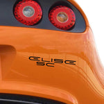 "ELISE SC" decal for Lotus Elise S2