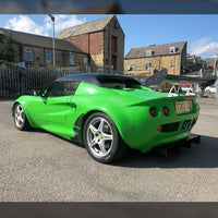 Lotus Elise S1 side stone chip protection set - extended Exige style