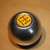 Gear knob change pattern sticker (A111U0004F) - Elise S1 (18mm)