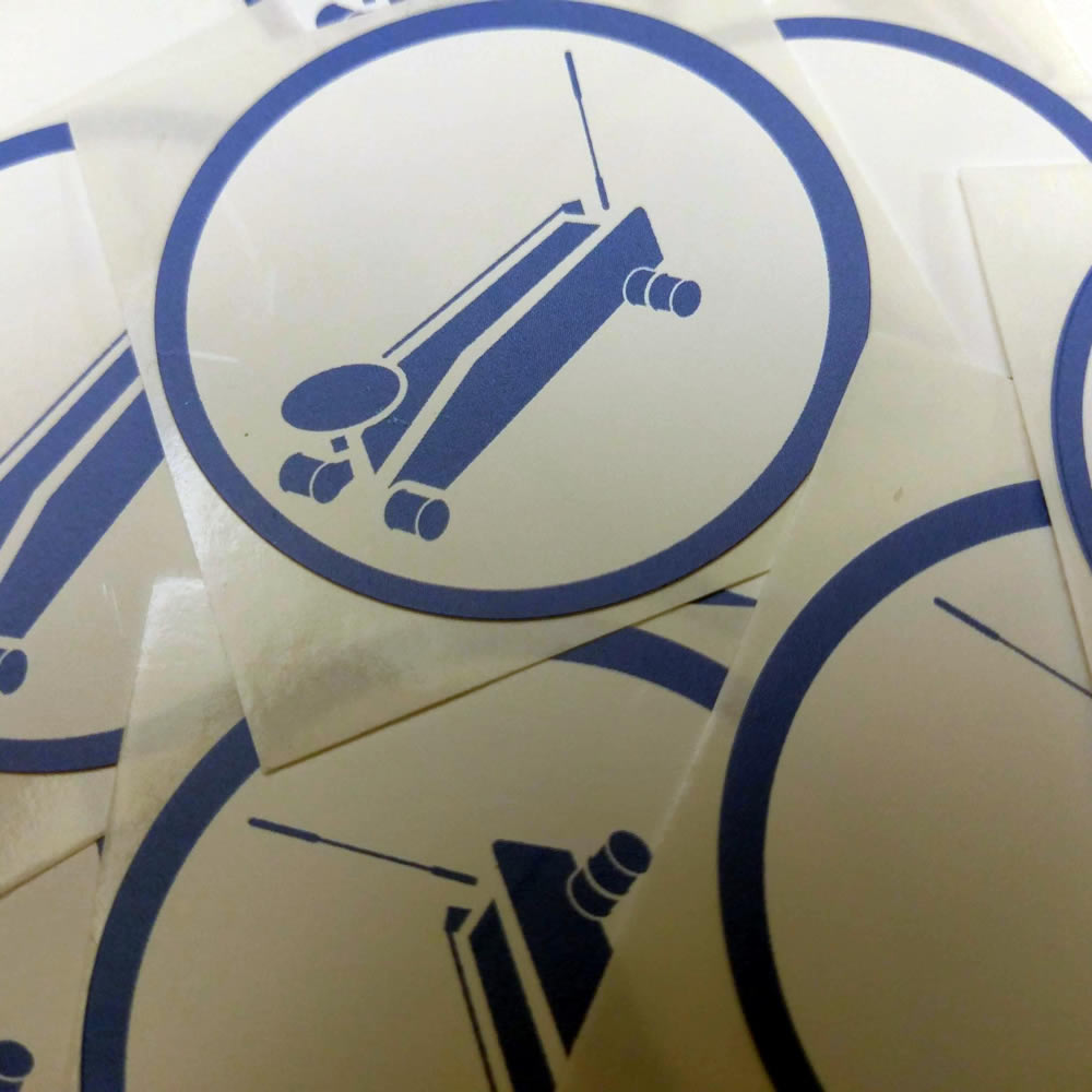 Jacking point replacement vinyl stickers – Divine Handcraft