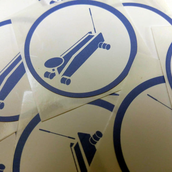 Jack Point Sticker Jacking point replacement vinyl stickers – Divine Handcraft