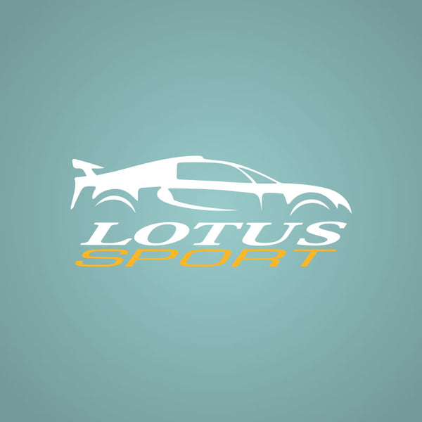LOTUS SPORT decal (stacked version) – Divine Handcraft