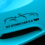 "My other car's a TVR" - Chimaera - exclusive decal
