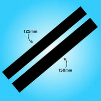 Trim-to-fit sunstrip (to suit most modern Lotus car windscreens)