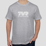 TVR "The Spirit of Driving" slogan t-shirt