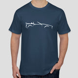 TVR Wedge illustration t-shirt