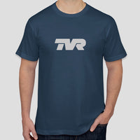 TVR logo t-shirt - alternative "solid" style