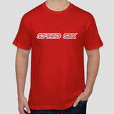 TVR SPEED SIX logo t-shirt