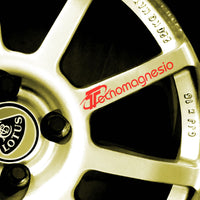 Tecnomagnesio wheel decal (Lotus 340R)