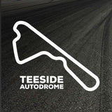 Teeside Autodrome Circuit Outline decal