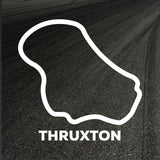 Thruxton Circuit Outline decal